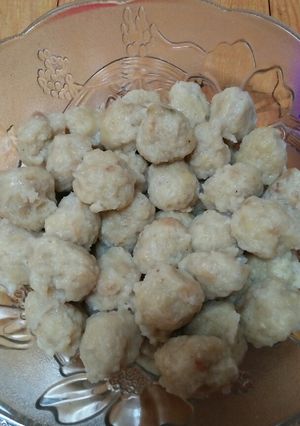 Foto resep Bakso ayam mantulll 😍