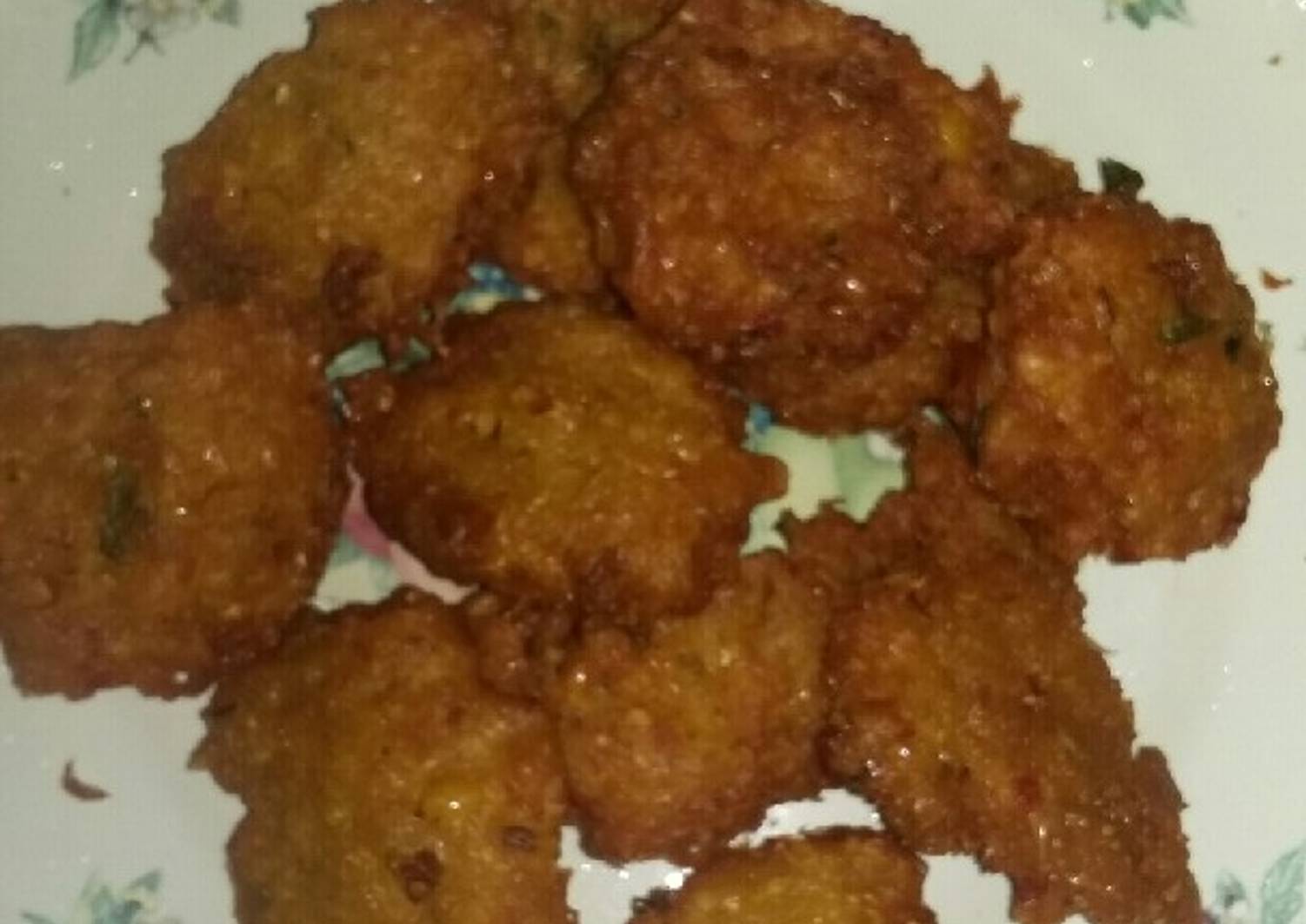 Resep Gimbal jagung crispy oleh rameyza elya - Cookpad