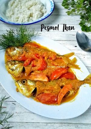 Foto resep Pesmol Ikan #week43