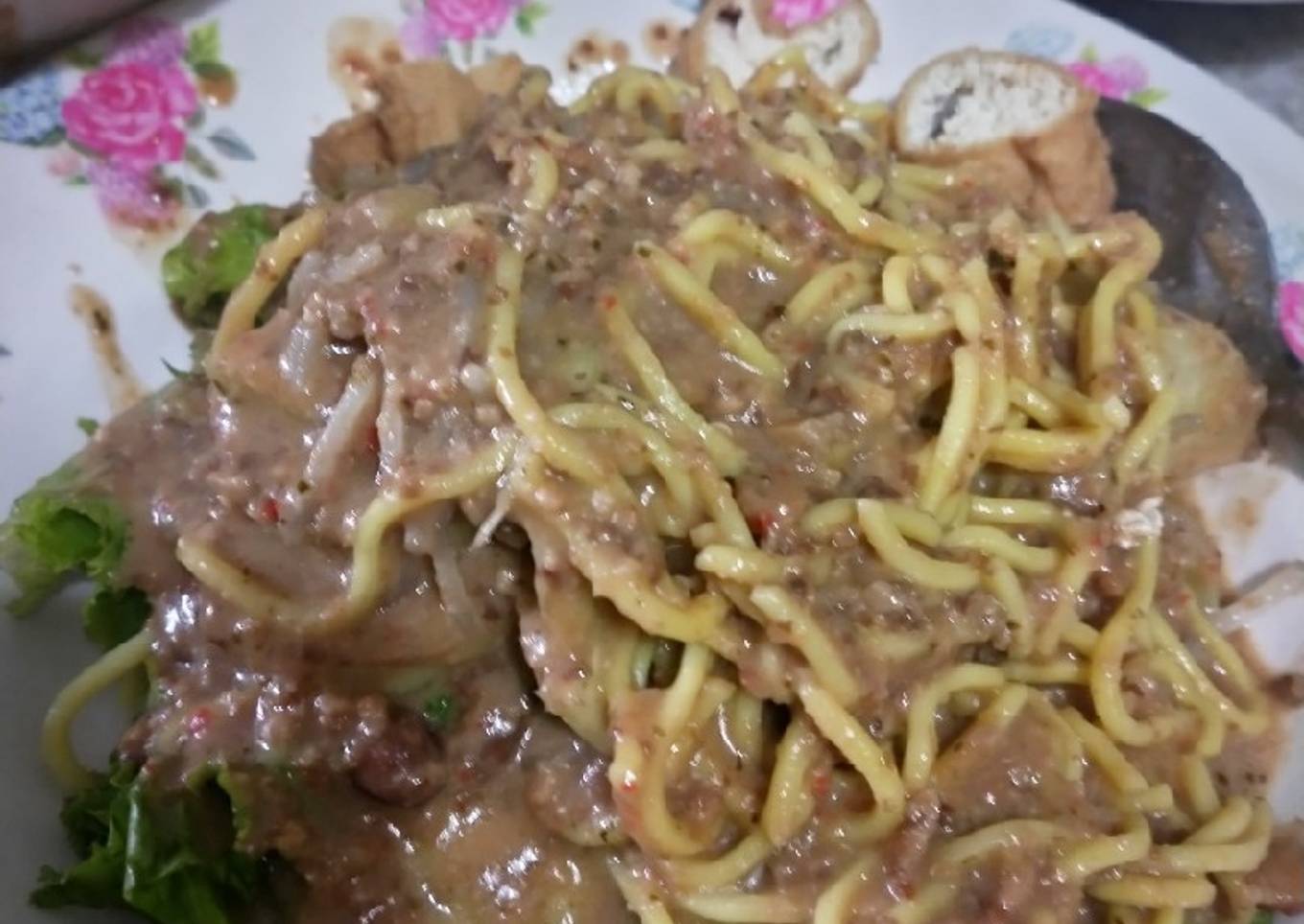 Gado-Gado Minang Muantab