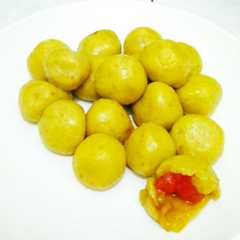 รูปของ Ubi kuning isi dodol kranjang