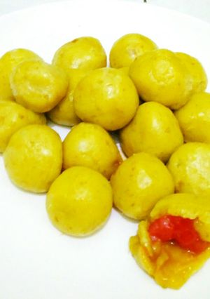 Foto resep Ubi kuning isi dodol kranjang