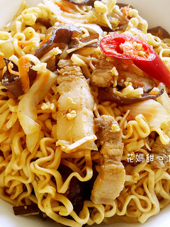 金門炒泡麵 的食譜成品照片