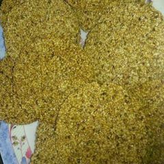 A picture of Simsim balls.