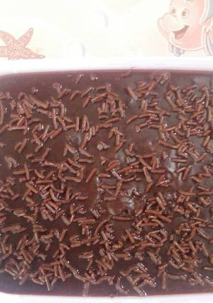 Foto resep Puding Brownis
