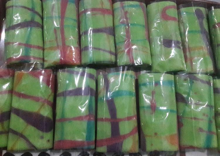 Bahan Dadar gulung motif | Resep Bumbu Dadar gulung motif Yang Sempurna