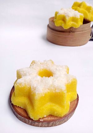 Foto resep Putu ayu labu kuning