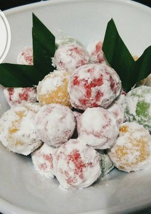 Foto resep Bola-Bola susu