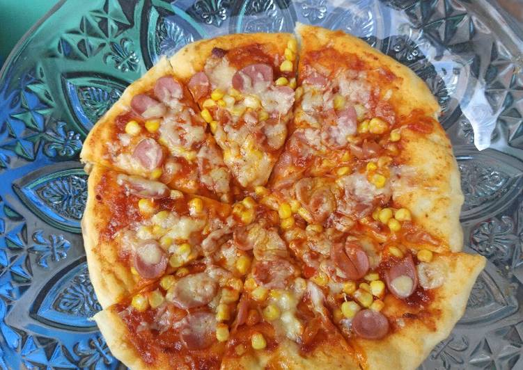 Pizza Sosis Jagung