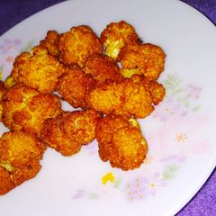 A picture of Cauliflower pakora.