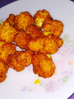 A picture of Cauliflower pakora.