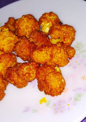 A picture of Cauliflower pakora.