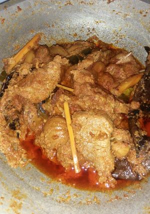 Foto resep Rendang jengkol daging
