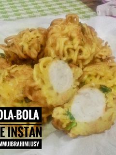 Foto resep Bola-Bola Mie Instan