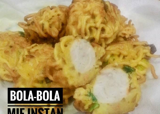 Bola-Bola Mie Instan