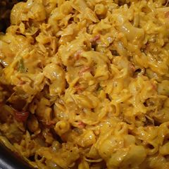 A picture of Budget Friendly (American) Mexican Macaroni.