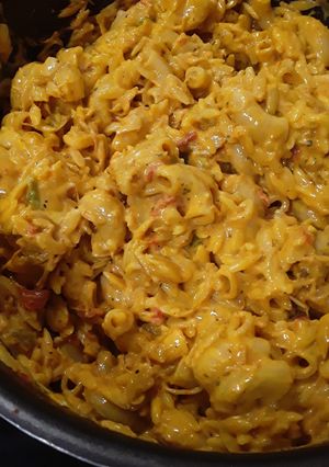 A picture of Budget Friendly (American) Mexican Macaroni.
