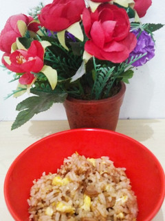 Foto resep Yakimeshi (Nasi goreng Jepang)