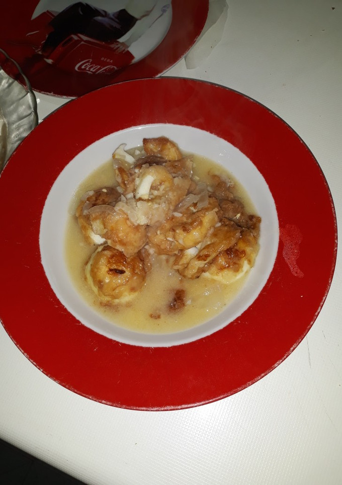 Una foto de Huevos guisados