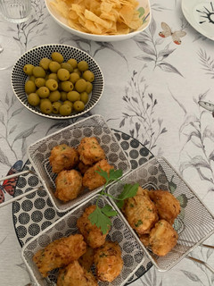 Una foto de Buñuelos de bacalao 3.0