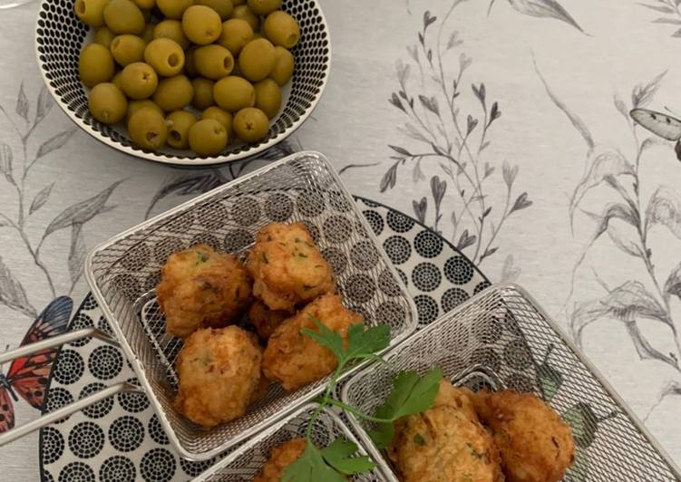 Buñuelos de bacalao 3.0