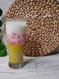 Foto resep Es Tape Jelly