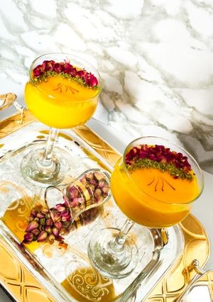 عکسی از دستور مشکوفی‌ زعفرانی💛
