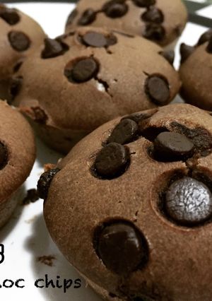 Foto resep Muffin Choco Chips 