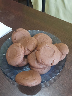 Una foto de Galletas de chocolate