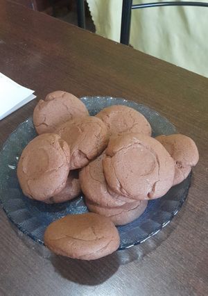 Una foto de Galletas de chocolate