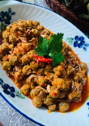 Foto resep Sambal Daging Printil Enak