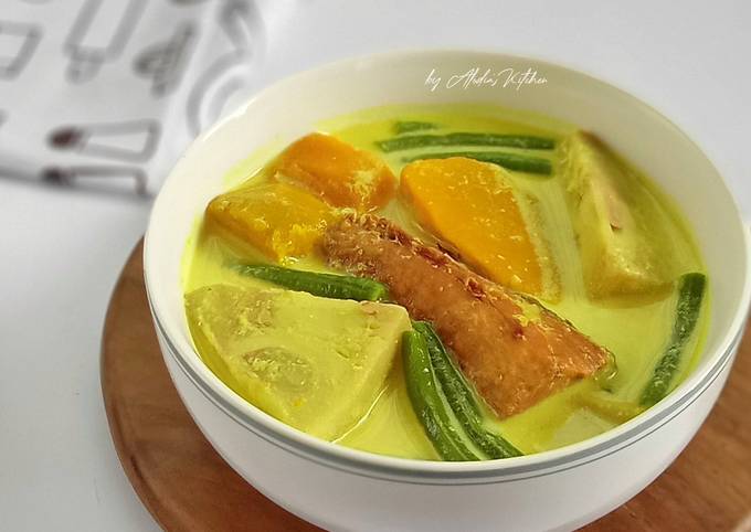 Anti Ribet, Bikin Gangan Nangka Iwak Karing Telang Menu Enak