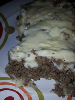 Una foto de Pastel de papas