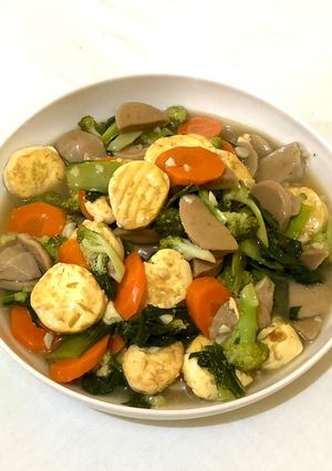 Foto resep Sapo tahu sayur