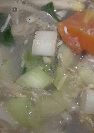 Foto resep Sop bunga pisang(jantung)