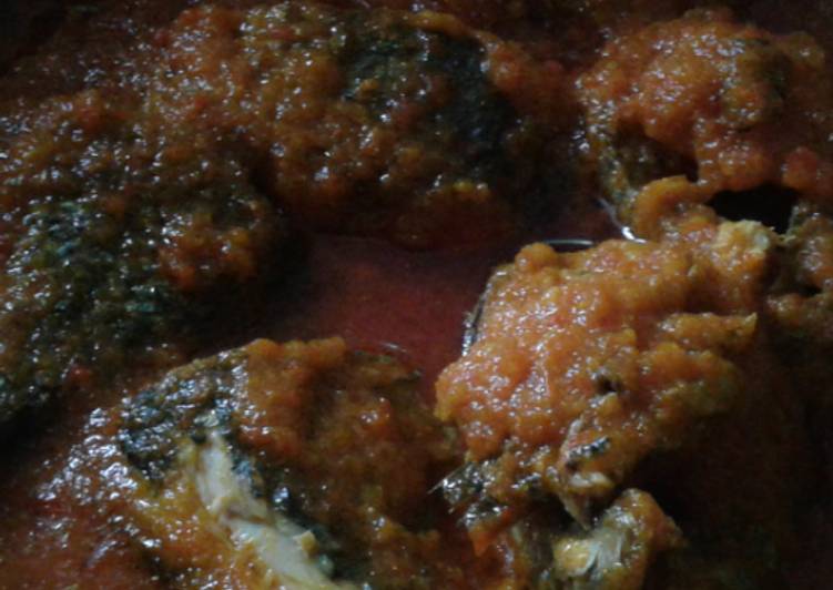 Resep Tongkol bumbu bali Anti Gagal