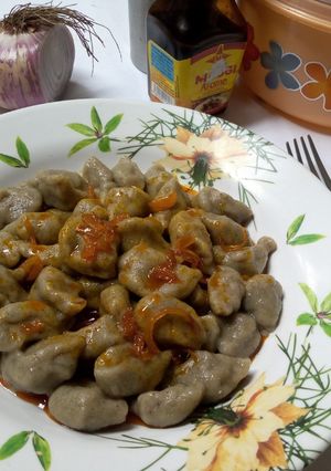 A picture of Flour dumplings.