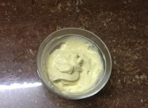 Una foto de Mayonesa de claras sin sal (si lo desean)