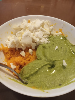 Una foto de Bowl de boniato