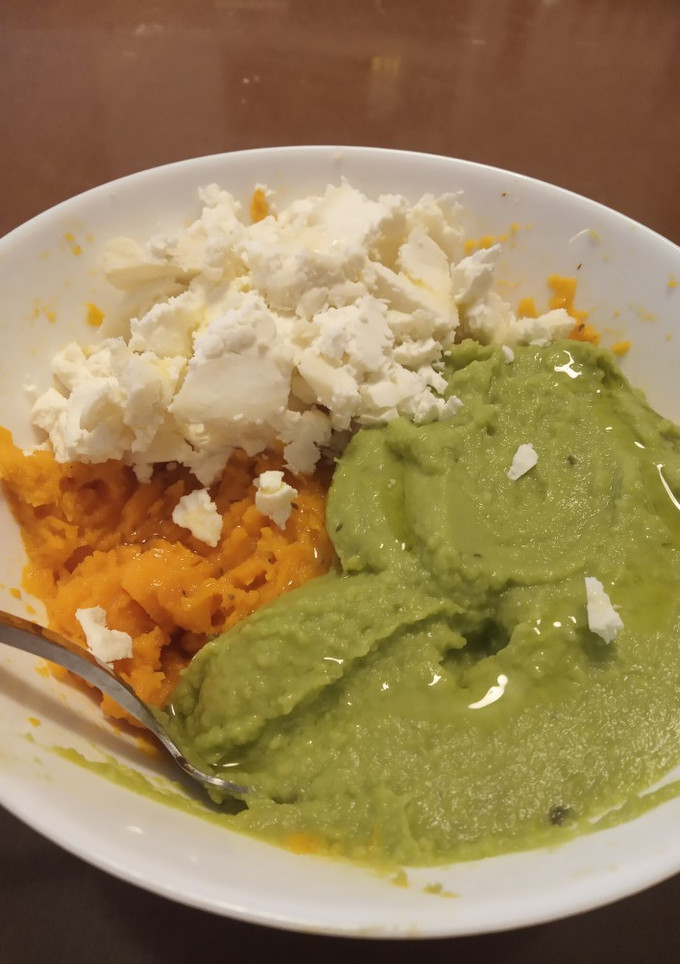Una foto de Bowl de boniato