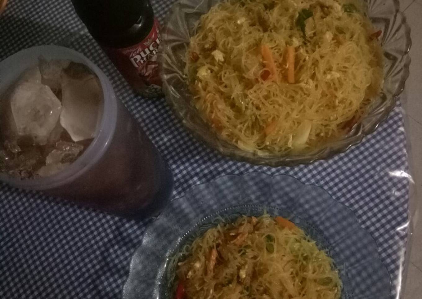 Bihun goreng simple enak
