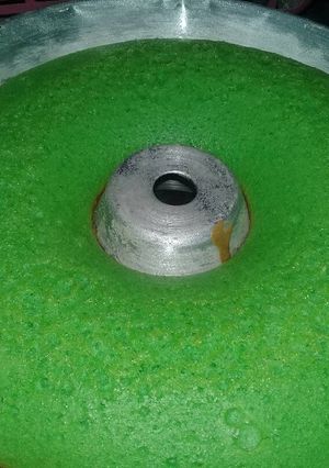 Foto resep Bolu pandan