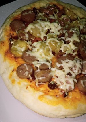 Foto resep Pizza Teflon