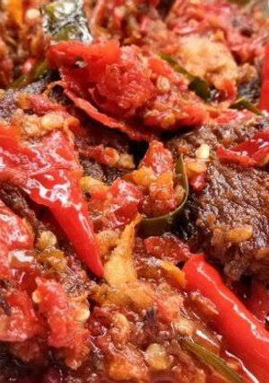 Foto resep Dendeng Balado Daging Sapi