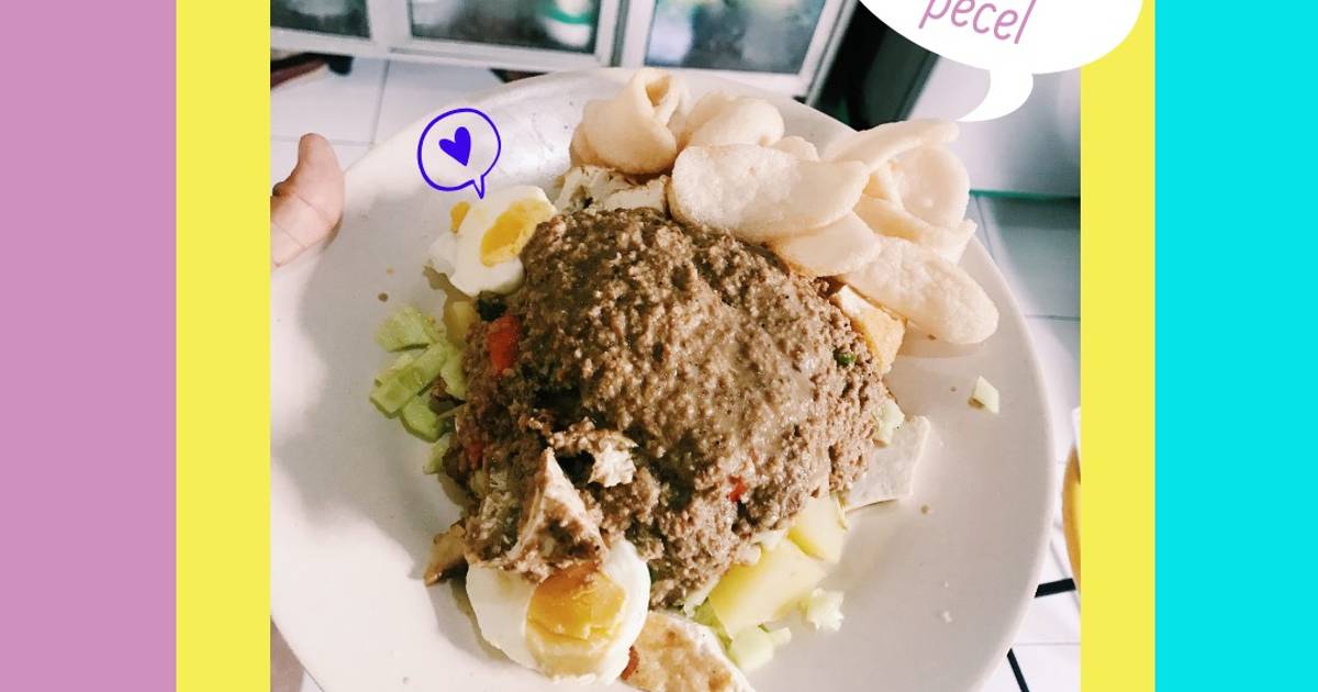  Resep  Gado  gado  pecel oleh AminahGanna Cookpad