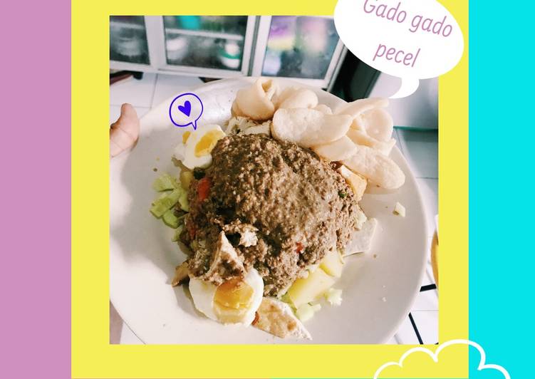 Gado gado / pecel