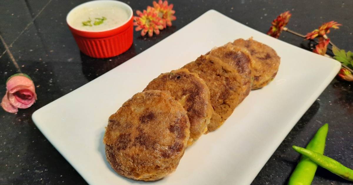 Mutton Shami Kabab Recipe By Humaira Saleem Cookpad