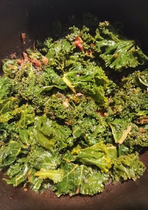 A picture of Alio Olio Kale.