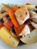 Pollo en escabeche