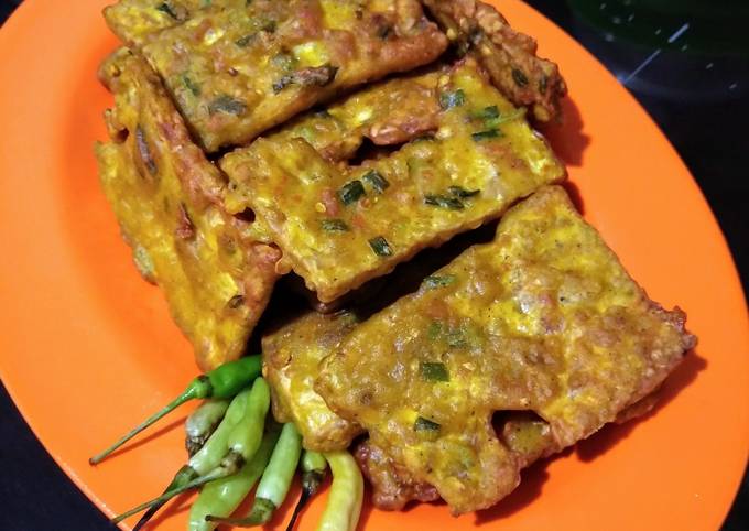 Resep Tempe Mendoan Oleh Claudia Khristina - Cookpad